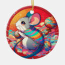 Search for rat christmas tree decorations Chinese zodiac