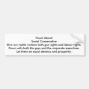 Search for worker bumper stickers Libertarian
