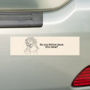 Search for funny jesus bumper stickers Religious