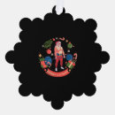 Search for bodybuilding christmas tree decorations Santa