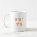 Search for monogram initial mugs Minimalist