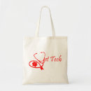 Search for vet tech tote bags Technician