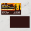 Search for fire department business cards Fireman