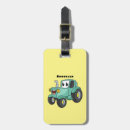 Search for tractor luggage tags Cute
