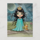 Search for cute princess postcards Girly