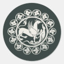 Search for mythical creatures stickers Griffin