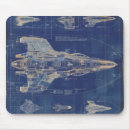 Search for vintage space mousepads Science fiction