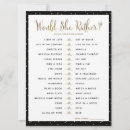 Search for checklist invitations For her
