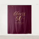 Search for 80th birthday backdrops Gold
