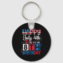 Search for july birthday key rings Patriot