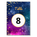 Search for peacock table cards Purple