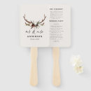 Search for rustic wedding hand fans Modern