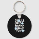 Search for fun key rings Spooky