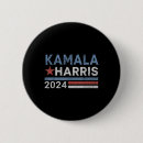 Search for president campaign badges Democratic
