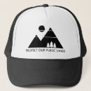 Search for land hats Mountains