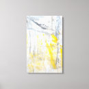 Search for yellow grey canvas prints White