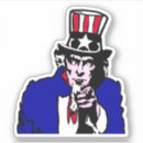 Search for red top hat stickers 4th of july