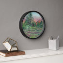Search for beautiful scenery clocks Trees