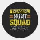 Search for treasure hunt stickers Camouflage