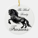 Search for stallion christmas tree decorations Friesian