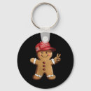 Search for gingerbread man key rings Christmas tree