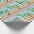 Search for parakeet wrapping paper Bird