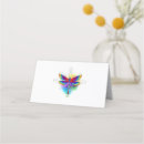 Search for multicolor business stationery Rainbow