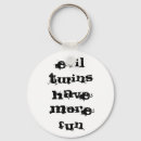 Search for twin key rings Evil