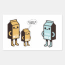 Search for funny milk stickers Joke