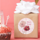 Search for zinnias stickers Vintage