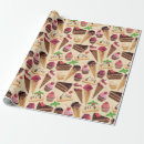 Search for pastry wrapping paper Macaroon