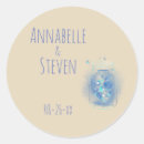 Search for fireflies stickers Evening