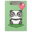 Search for cute panda clipboards Animal