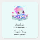 Search for cute sea creatures stickers Octopus