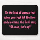 Search for women mousepads Woman