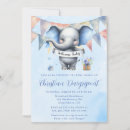 Search for blue and grey baby shower invitations For kids