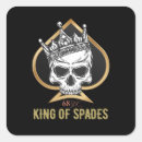 Search for spades stickers Skull