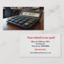 Search for calculator business cards Accountant