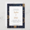 Search for astrology wedding invitations Gold