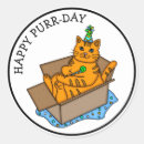 Search for cardboard box stickers Birthday