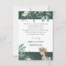 Search for safari thank you cards Tropical