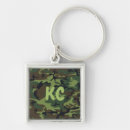 Search for army square key rings Green