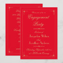 Search for classy engagement party invitations Chic