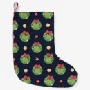 Search for frog christmas stockings Xmas