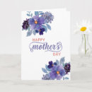 Search for purple mothers day cards Wildflowers