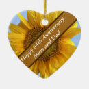 Search for sunflowers christmas tree decorations Keepsake