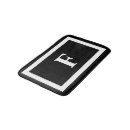 Search for black and white bath mats Initial