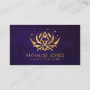 Search for purple moon business cards Reiki