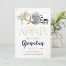 Search for tropical birthday invitations Palm leaves