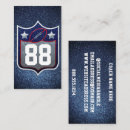 Search for football business cards Sports